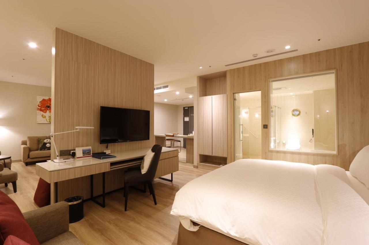 Aj Hotel Hsinchu Zhubei Luaran gambar