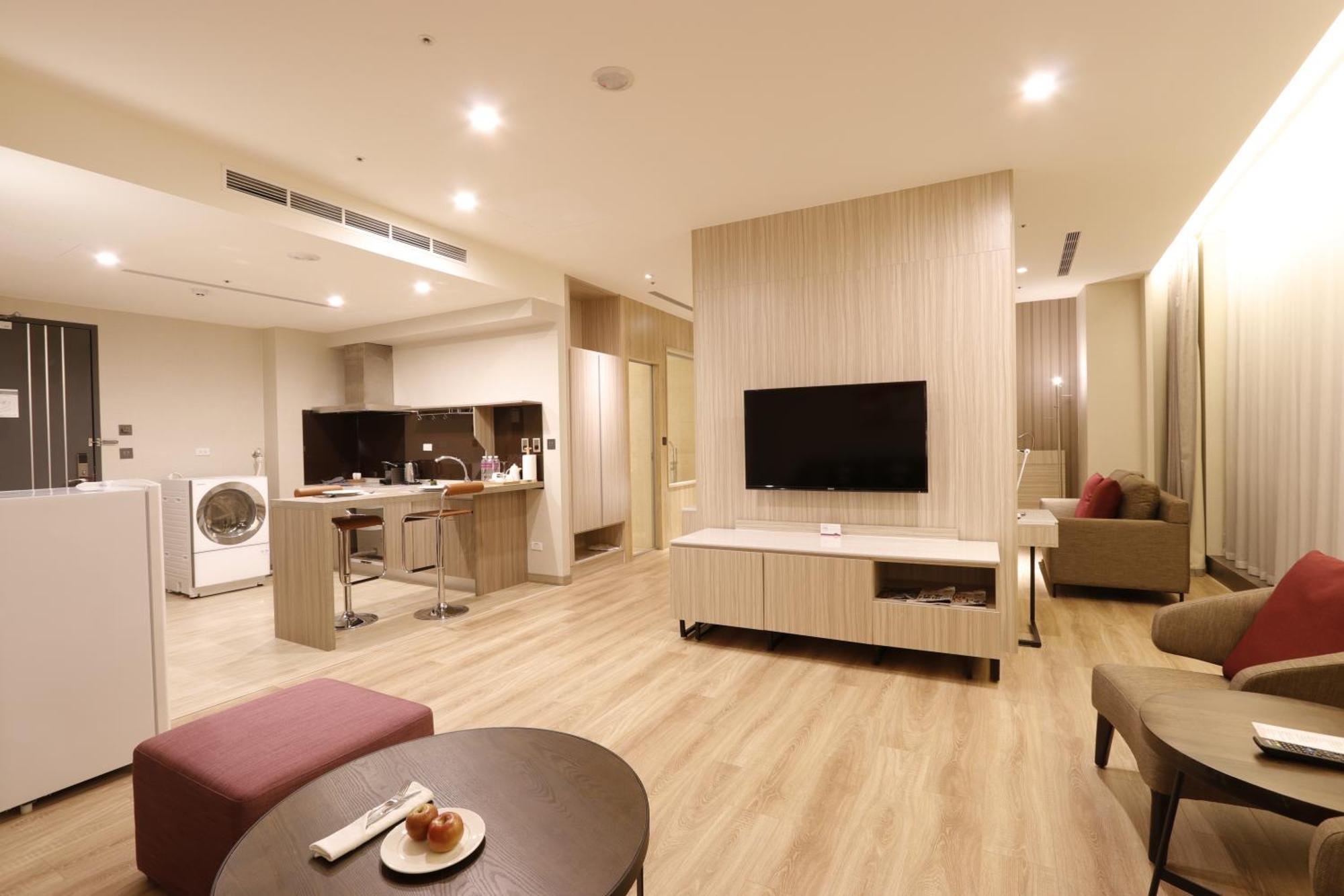 Aj Hotel Hsinchu Zhubei Luaran gambar