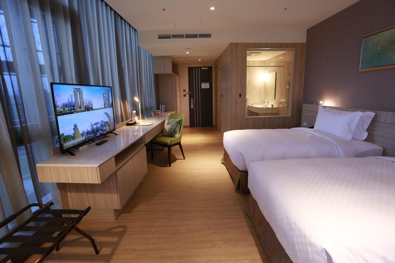 Aj Hotel Hsinchu Zhubei Luaran gambar