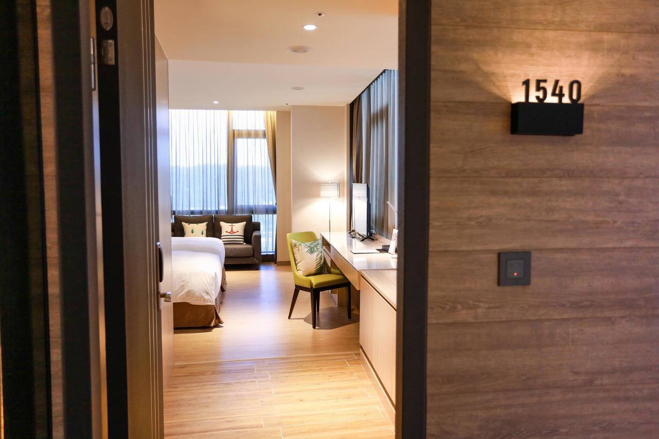 Aj Hotel Hsinchu Zhubei Luaran gambar