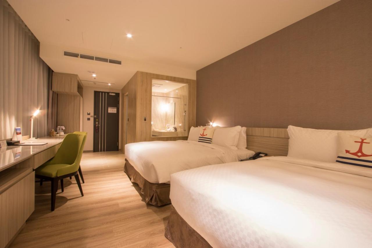 Aj Hotel Hsinchu Zhubei Luaran gambar