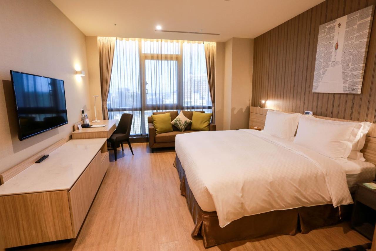Aj Hotel Hsinchu Zhubei Luaran gambar