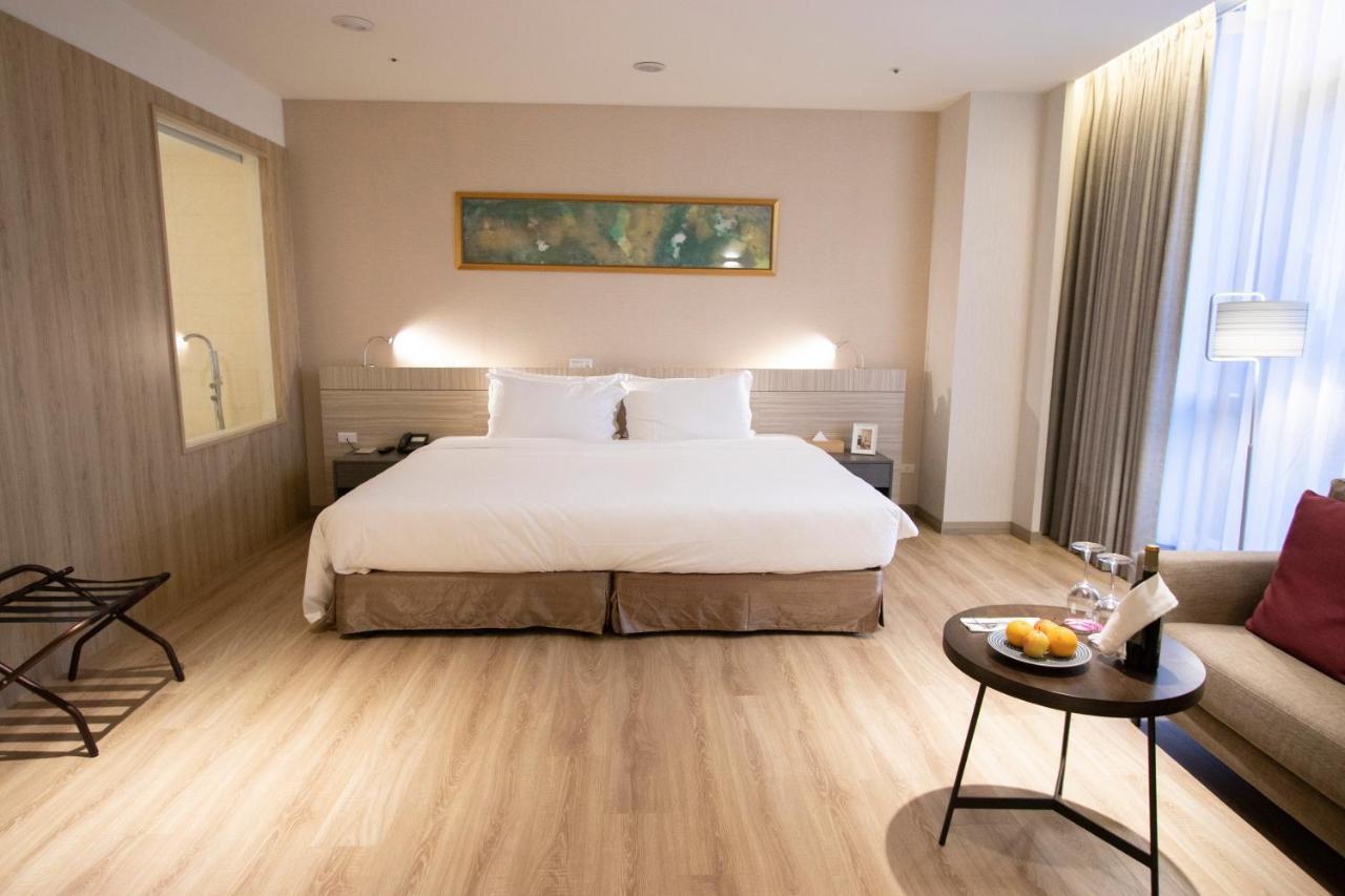 Aj Hotel Hsinchu Zhubei Luaran gambar