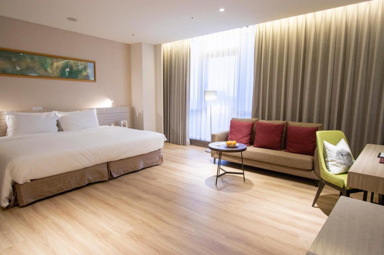 Aj Hotel Hsinchu Zhubei Luaran gambar